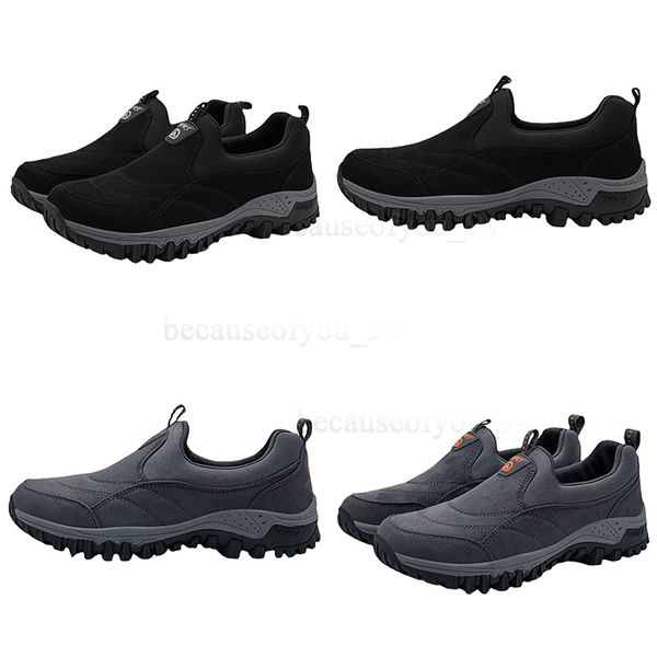 

of New Size Set Large Breathable Running Outdoor Hiking GAI Fashionable Casual Men Walking Shoes 055 98020, #1