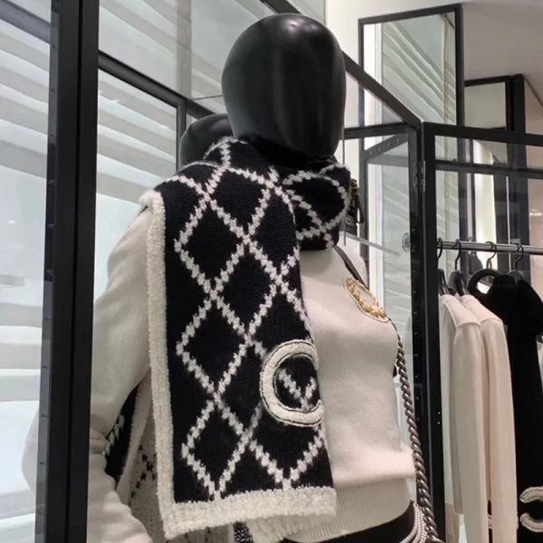 

Designer Scarf for Women Mens Scarves Jacquard Winter Scarfs Echarpe Cashmere Wool Long Shawl Classic Pashmina Wrap Shawls Blanket