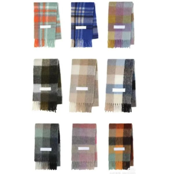 

designer scarf cashmere scarf Winter women and men long Scarf quality Headband fashion classic printed New Check Big Plaid Shawls