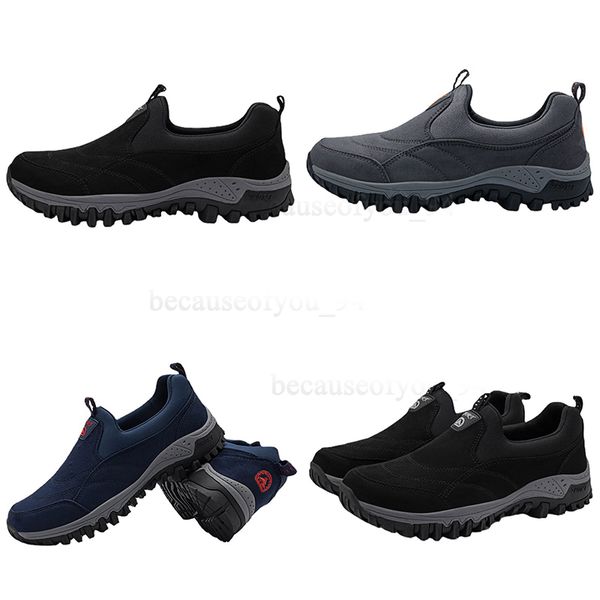 

Size of Breathable Set Large New Running Outdoor Hiking GAI Fashionable Casual Men Walking Shoes 041 531, #1