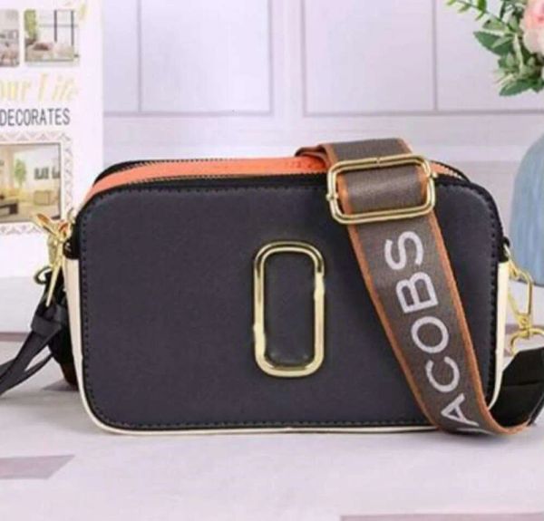 

Designer Women Bags New 2022 Contrast Color Small Square Bag Trend Letter Single Shoulder Messenger Wholesale 20-12-7cm M003 SD3GDF, No.044