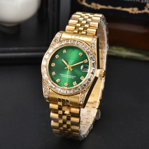 

Classic Womens Watch 31MM Automatic Mechanical Watches for Ladies Wristwatch Stainless Steel Designer Wristwatches Montre de luxe R78884, Ro9