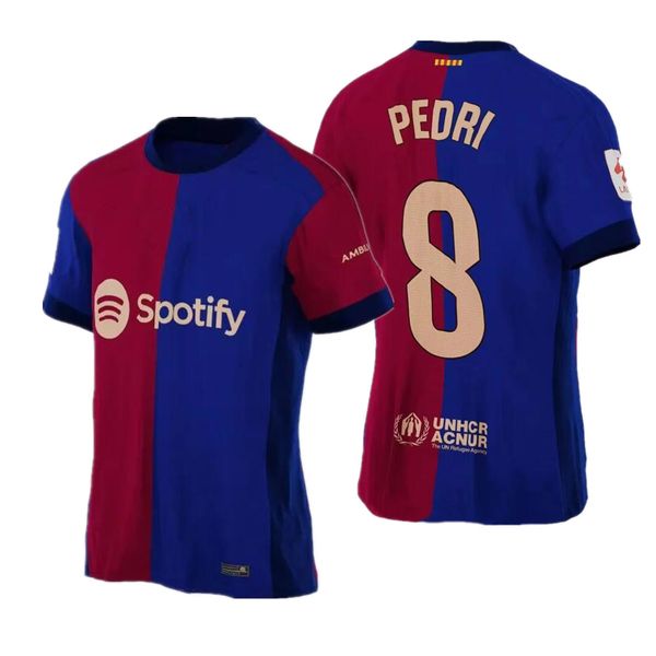 

NEW 24 25 LEWANDOWSKI Soccer Jersey Barca PEDRI GAVI FC FERRAN Camiseta De Futbol JOAO CANCELO 2024 2025 ANSU FATI Football JOAO FELIX Barcelonas Men football shirt, Home