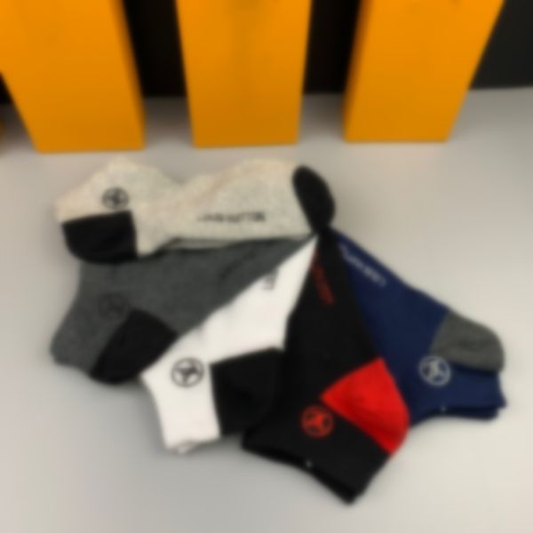 

designer socks Womens sport sock sock for woman Stocking Pure cotton Sport Sockings Sock absorbent breathable short boat socks luxury sport