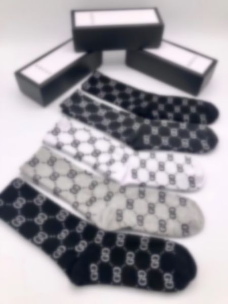 

designer socks Mens Socks Women Cotton All-match Solid Color Socks Slippers Hook Ankle Breathable black White Football basketball Sport stocking Luxury Sportsocks