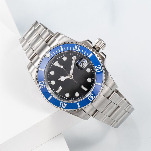 

U1-aaa Luxe Ceramics Waterproof Watch Hombre Mans Automatic Hg Watches U1 Zf