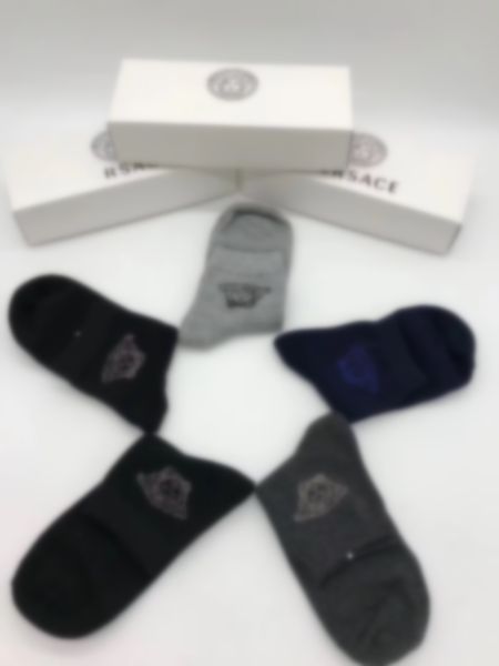 

designer socks Womens Sport Sock Disigner for Woman Stocking Pure Cotton Sockings Absorbent Breathable Short Boat Socks Luxury
