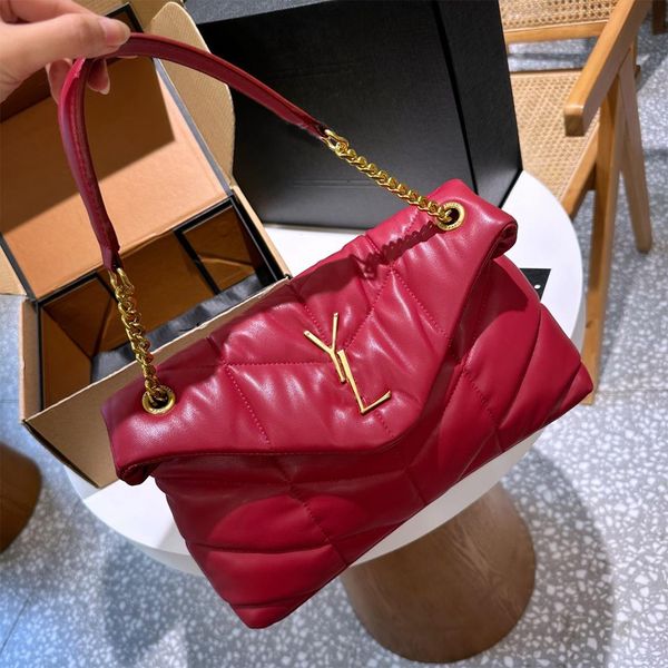 

Womens Handbag Luxury Cross Body Designers Classic Leather Bags Letter Size 29CM Shoulder Bag Soft Tote Elegant High-Quality, C1