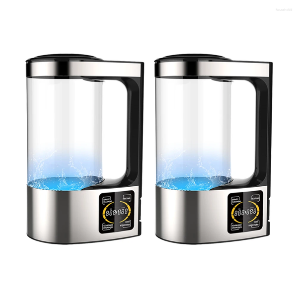 

Bottles Water V8 Hydrogen Rich hine Portable Pitcher Maker Constant Temperature Health Care Cup For Family Use, Blue