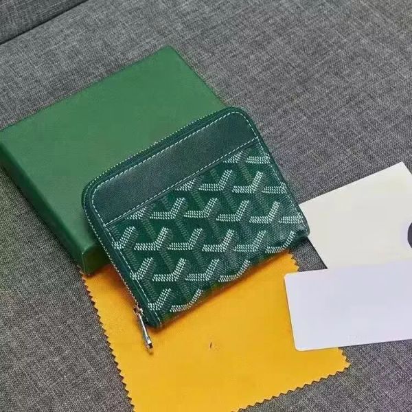 

Luxury Designer Wallet card holder purse Multiple card slots Temperamental versatile Wallet Solid color leather design Fashion casual style, Grey