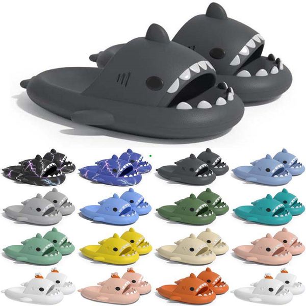 

MIRROR Free Shipping Designer Shark Slides One Sandal Slipper for GAI Sandals Pantoufle Mules Men Women Slippers Trainers Flip Flops Sandles, Red