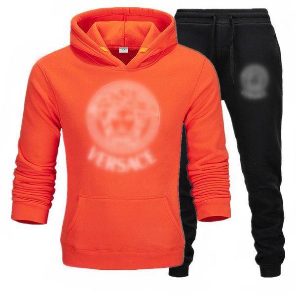 

designer luxury Cotton sports suits women tracksuit designer T shirt three dimensional embossed print pullover fashion sports pants two piece sportswear, 12