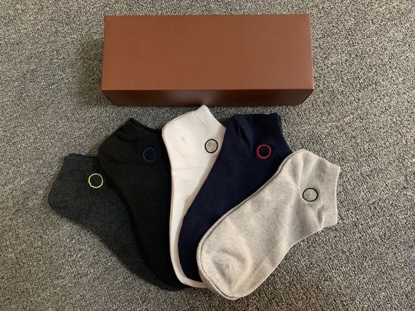 

socks for Men's Socks luxury letter Men women Stockings fashion senior streets comfortable cotton Sock with box top