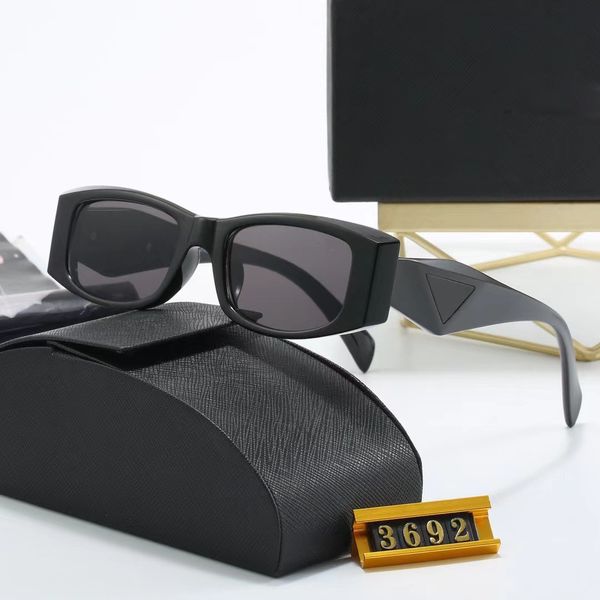 

Mens Designer Sunglasses Outdoor Shades Retro Classic Lady Sun Glasses for Women Luxury Eyewear Mix Color 5 Optional Triangular Signature