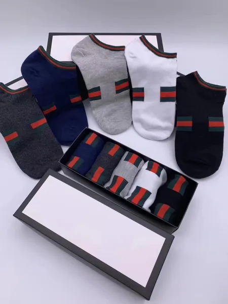 

socks for men women Socks Luxury Designer Mens Breathable Cotton Sock