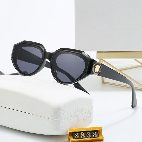 

Mens Sunglass Designer Sunglasses for Women Small Frame Luxury Side Patten Sun glass Goggle Adumbral Casual Eyeglasses Shades UV400 Glasses