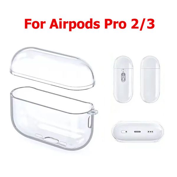 

For Airpods pro 2 air pods 3 Airoha Earphones earbud Bluetooth Headphone Accessories Solid Silicone Protective Cover Shockproof 2nd Case Wireless Charging Box