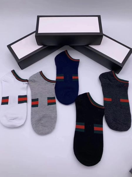 

Mens socks Designer Women High Quality Cotton All match classic Ankle Letter Breathable black and white Football basketball Sports Sock Wholesale