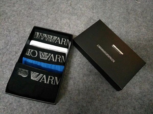 

3pcs/lot Mens Underwear Underpants Boxer Organic Cotton Shorts Modal Sexy Gay Male Boxers Breathable New Mesh Man Underwear Size M-XXL