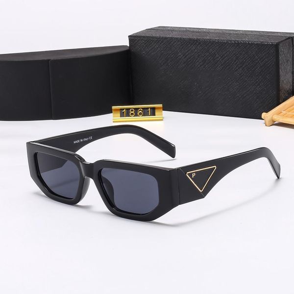 

Mens Sunglass Designer Sunglasses for Women Luxury Letters Sun glass Goggle Adumbral Casual Eyeglasses 6 Color Summer Shading UV400