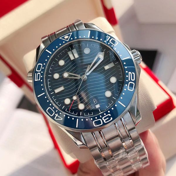 

Mens Watch Designer Watches High Quality Luxury Watches 42MM 2813 Automatic Mechanical Movement 904L Full Stainless Steel Ceramic Bezel Sapphire Luminous Sport, Gray
