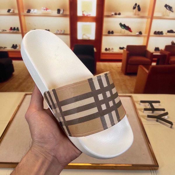 

Designer Sandals Platform Rubber Slippers Soft Bottom Summer Leisure Beach Sandals, B1