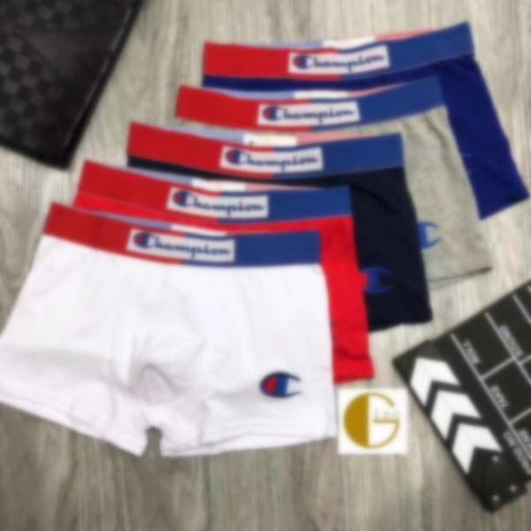 

2024 Mens Designers Boxers Brands Underpants Classic Mens Boxer Casual Shorts Underwear Breathable Cotton Underwears 3pcs With Box