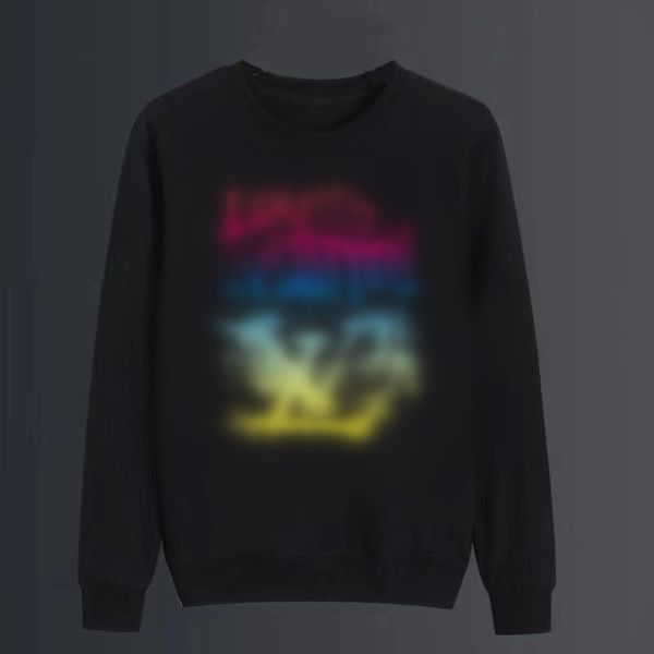 

Mens Hoodies Fashion Classic Designer Women Sweatshirts Printed Casual Loose Hooded Fleece Sweater Clothing High Street Cotton Tops Clothe, 17