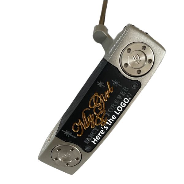 

My Girls, Ladies golf clubs, Star Dollar element black gold putter