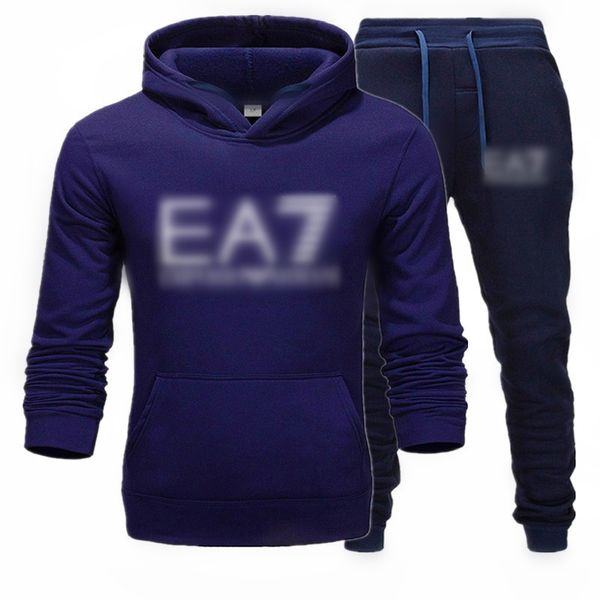 

2024 Men's Tracksuit Luxury 2 Piece Set Casual Hoodies Sweatshirt Sweatpants Suit Teens Sports Print Jogging S-3XL Clothing printed, 12