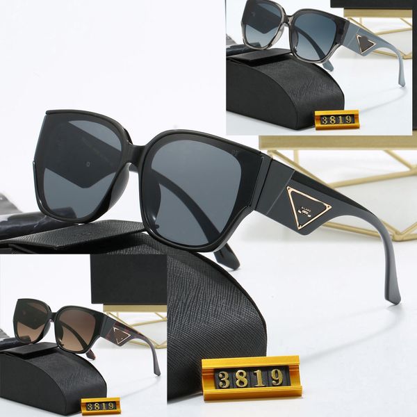 

Polarized sunglasses women men womens sunglasses Outdoor Shades Fashion Classic Lady Sun Glasses for Women Eyewear Mix Color Optional Triangular Signature Gafas