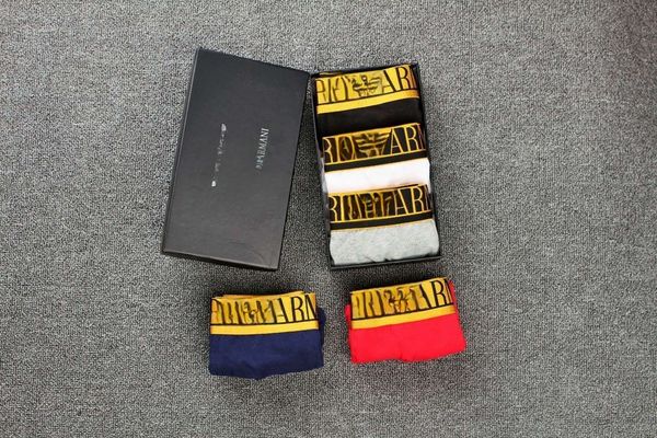 

Designers 24ss Mens Boxers Brands Underpants Sexy Classic Man Boxer Casual Shorts Soft Breathable Underwears