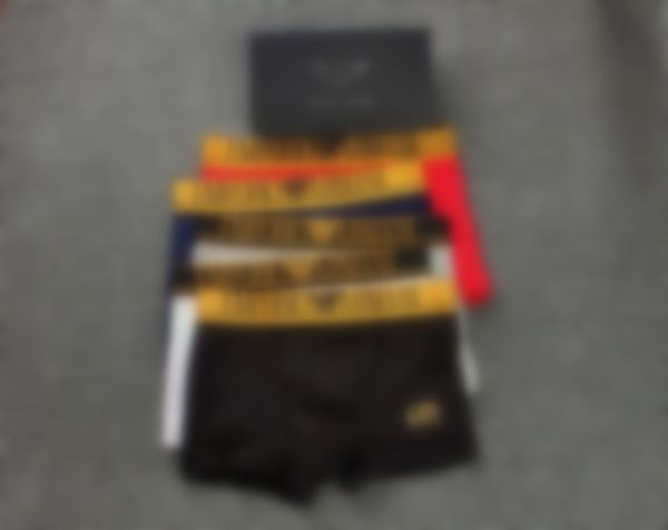 

Mens Underpants Fashion Boxer Men Mix Color Underwear Letter Printing Underpant Comfortable Wear Print Under-pant Men's Underwears Wholesale, Quantity 3=one box