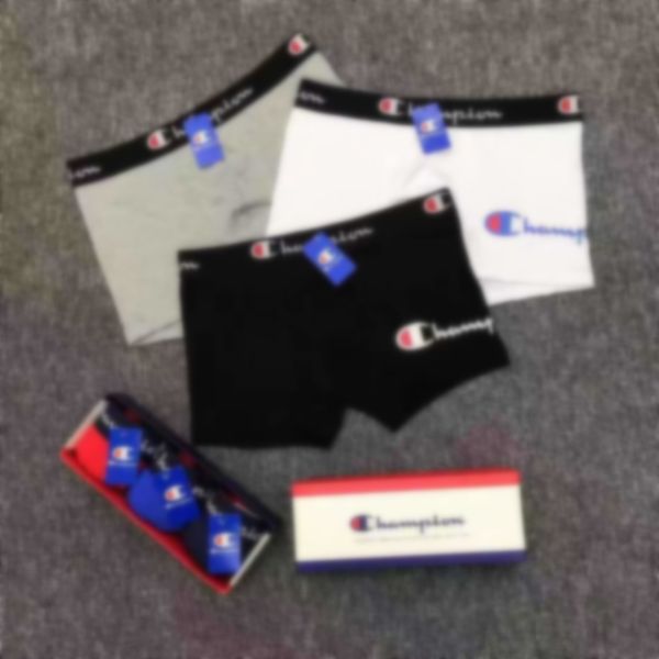 

Mens Designers Boxers Brands Underpants Sexy Classic Man Boxer Casual Shorts Soft Breathable Cotton Underwear