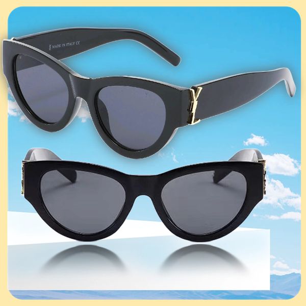 

Sunglasses designer sunglasses letters luxury glasses frame letter lunette sun glasses for women oversized polarized senior shades Radiation Protection