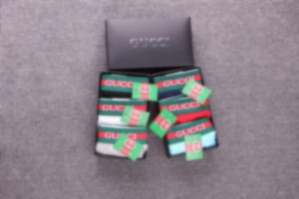 

Designer Underwear Mens Underpants Briefs Boxer Shorts Cotton Elastic Breathable Sexy Multiple Designs Mixed Colors, 1lot=3pcs=3color