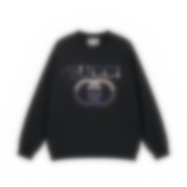 

Mens black sweatshirt hooded letter print couples top men hoodie woman hoodies loose pullover outerwear designer sweatshirts fashion brand
