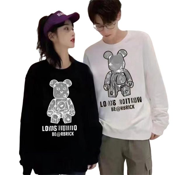 

Hoodies for men and women's essentialsweatshirts Sweatshirt reflective letter printed fleece super Dalian Hoodie fashion hip hop Street
