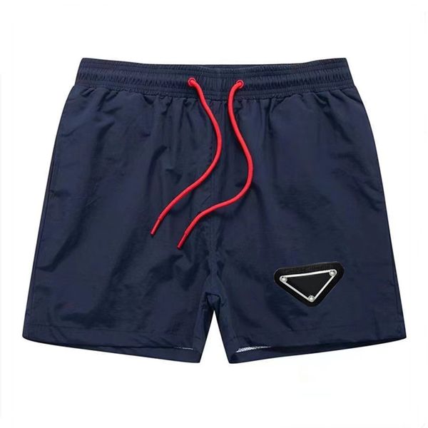 

mens men designer summer casual three part beach solid color shorts fashionable sports men's clothing M-2XL, #f