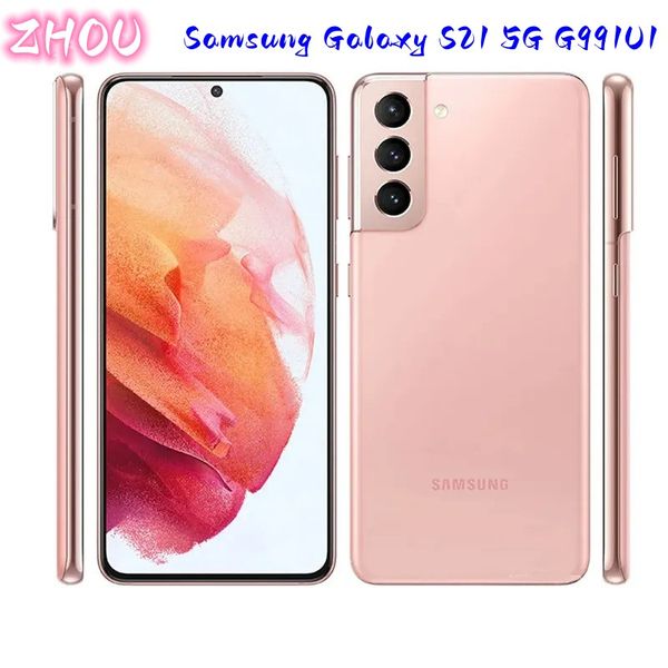 Samsung Galaxy S21 5G G991U1 128GB/256GB Original Unlocked Cell Phone 6.2" Octa Core 8GB RAM 64MP&Dual 12MP Snapdragon 888 NFC