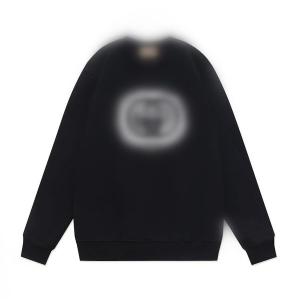 

New High Quality Designer Men's Women Hoodies Sweatshirts Couple Simple Steel Printed Letters Logo Casual Loose Hooded Fleece Sweater