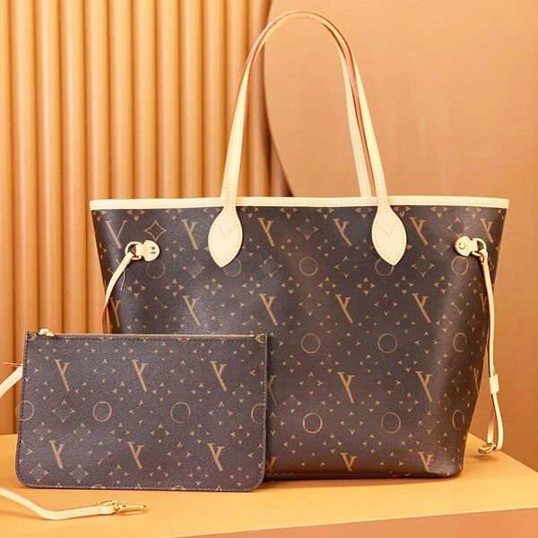 

10A Designer Bag High Quality Handbag Luxury bag Shoulder Bag Beach Bag Women's Trendy Fashion 2ps Shopping Bag Travel Bag Tote bags 01, #2