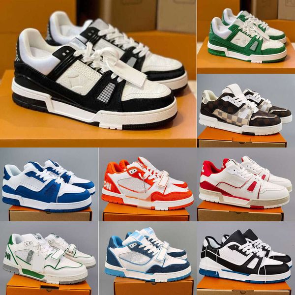 

Designer Sneaker Scasual Shoes for Men Running Trainer Outdoor Trainers Shoe High Quality Platform Shoes Calfskin Leather Abloh Overlays