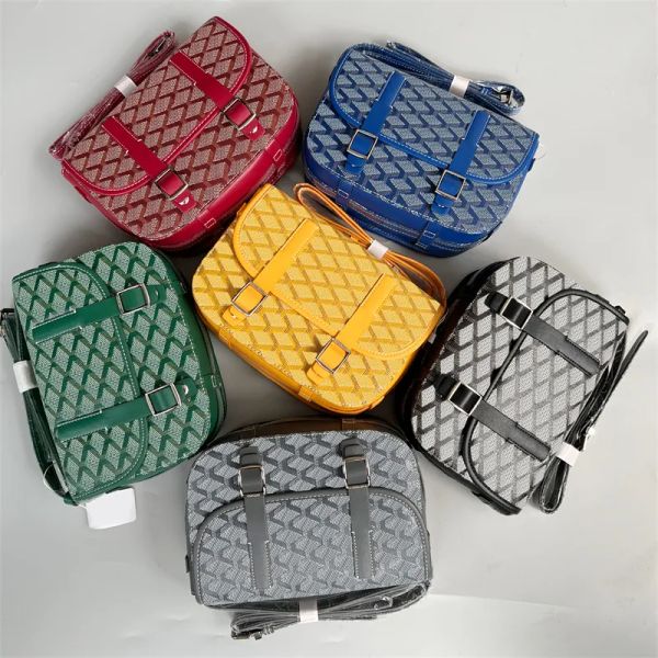 

vintage retro messenger postman Bags fashion CrossBody totes handbags womens men Genuine leather Shoulder Bags Luxury Designer Wallets Hand, White