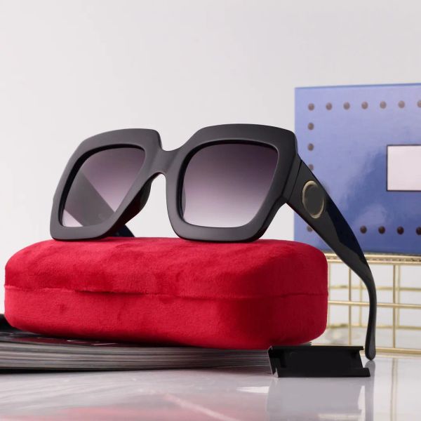 

Unisex Luxury Designer UV400 Protection Lens PC Farme Sunglasses Eyeglasses Outdoor Shading Glasses Classic For Men Women Outdoor Eyewear With Box Top Quality CU3