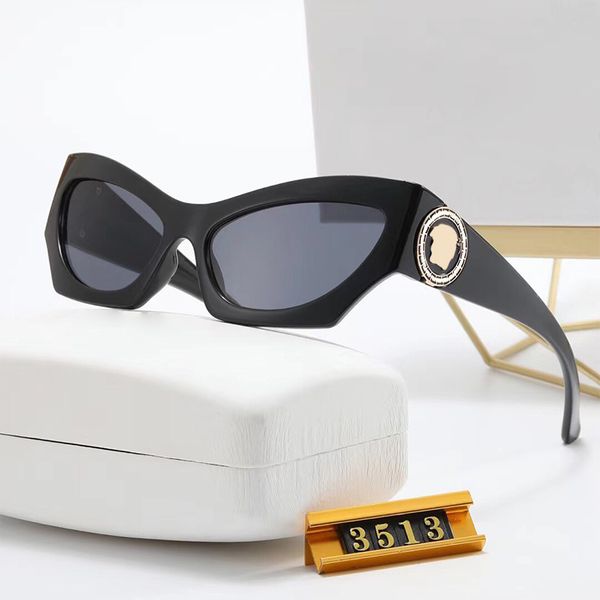 

Luxury Designer Sunglasses for Womens Cat Eye Sunglass High Quality Eyeglass Women Men Glasses Sun glass UV400 lens Unisex Mix 5 Colors