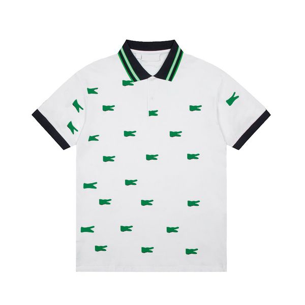 

Designer Mens Polo T-Shirts Graphic Tees Shirts Fashion Business T Shirts Man Polos T-Shirt Classic Short Sleeve Womens Tops Size -3XL