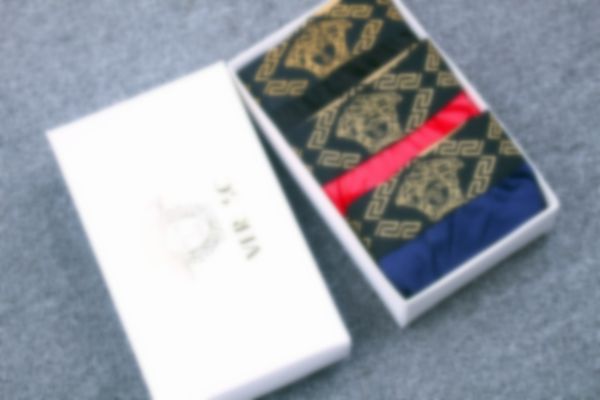 

Men underwear designer underpants Sexy Mens Boxers For Mens Underwear Boxer Vintage Boxer Shorts Designer, Quantity 3=one box