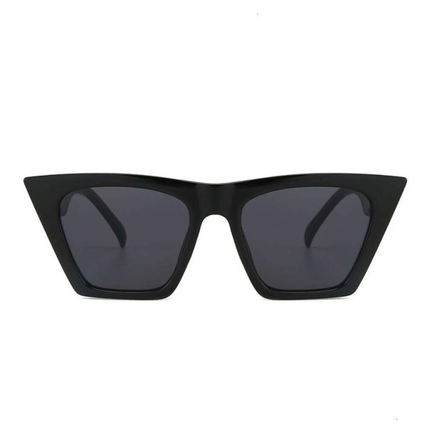 

Leopard Frame Sunglasses simple fashion trapezoidal Womens Square colorful