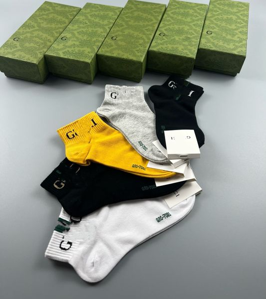 

24ss Mens designer Socks paris letter classic print outdoor womens wear summer couple long stockings average size